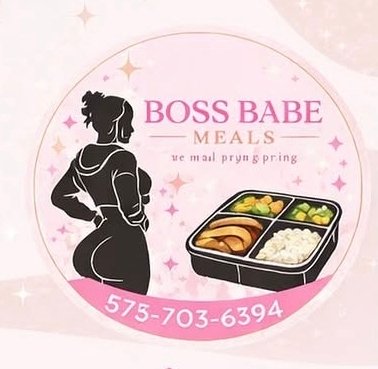 Boss Babe Meals Logo